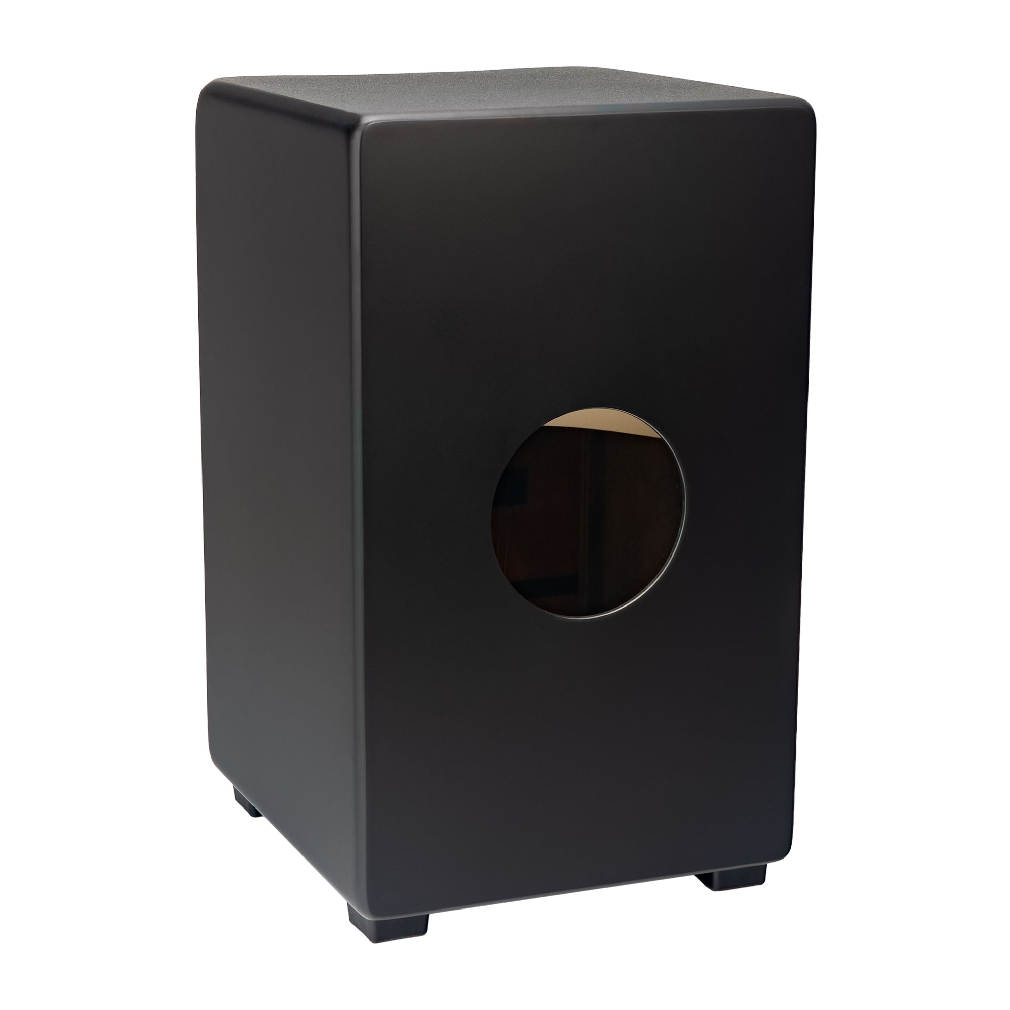 Craftsman String Cajon - Ebony, Black Body