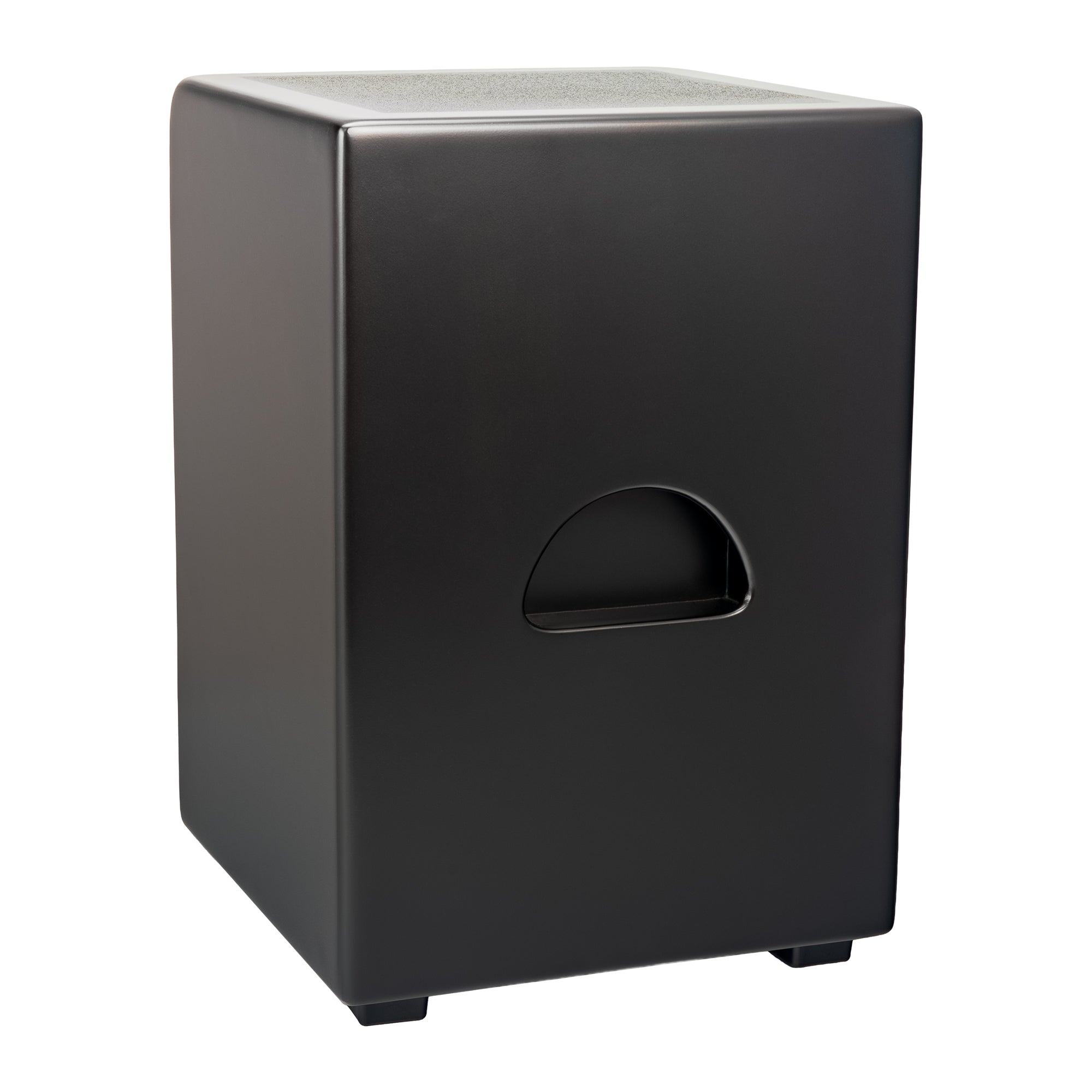 Double Bass Cajon - Ebony, Black Body