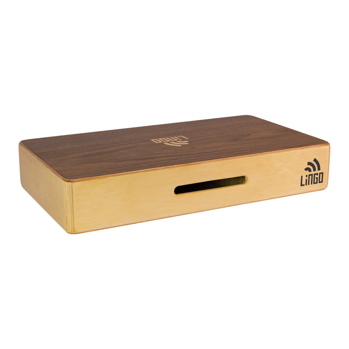Transit Travel Cajon - Walnut, Natural Body