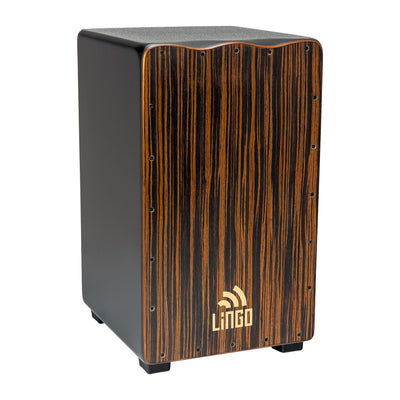 Craftsman Snare Cajon - Ebony, Black Body