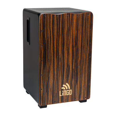 Craftsman Snare Cajon - EQ Pickup - Ebony, Black Body