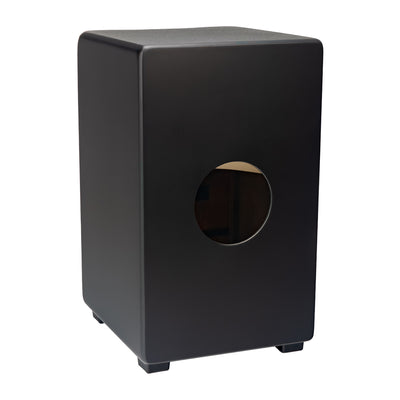 Craftsman String Cajon - Ebony, Black Body