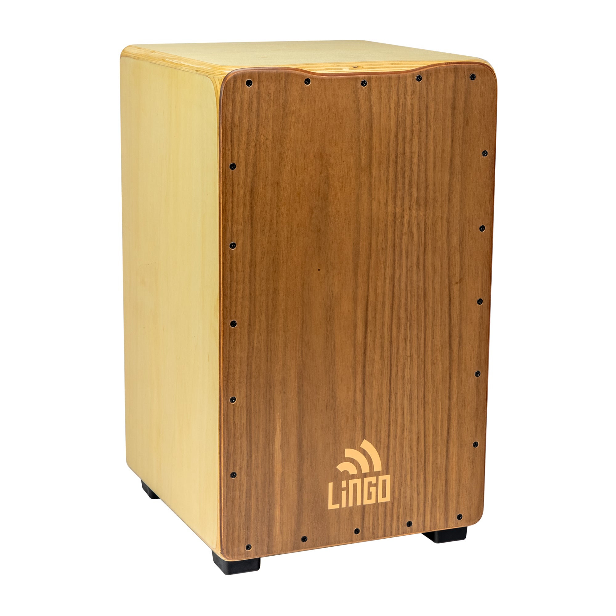 Craftsman String Cajon - Walnut, Natural Body
