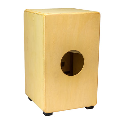 Craftsman String Cajon - Red Ebony, Natural Body