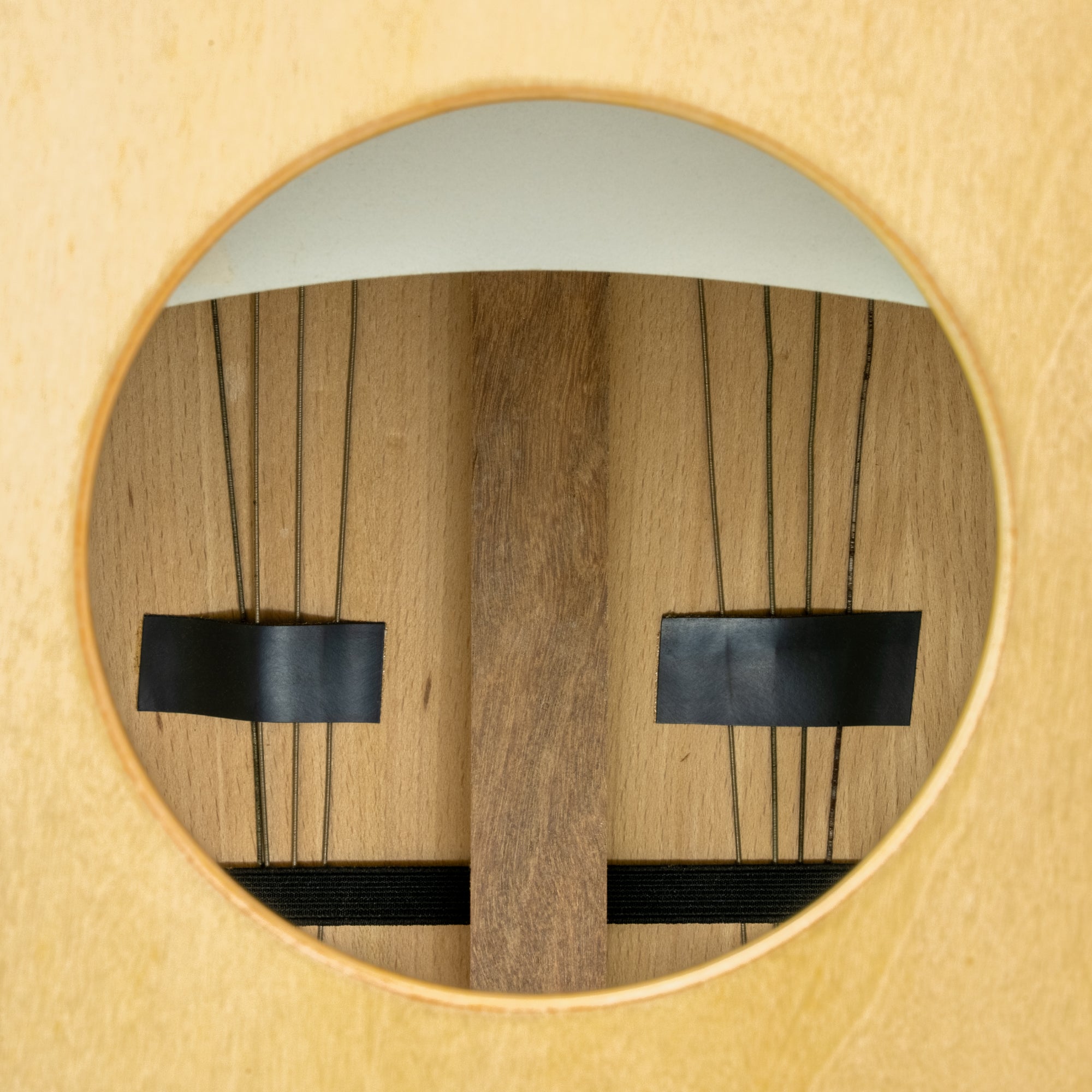 Craftsman String Cajon - Walnut, Natural Body