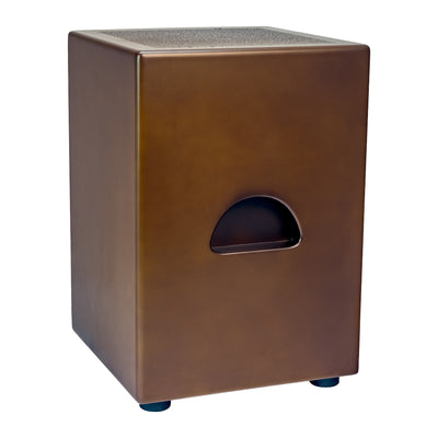 Double Bass Cajon - Walnut, Brown Body