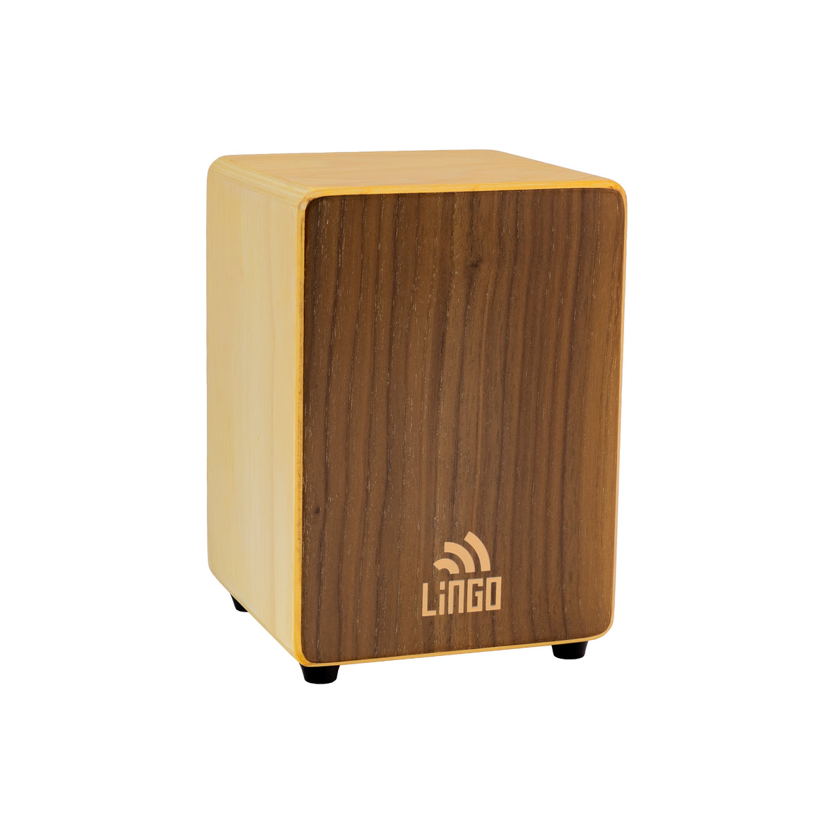 Pulse Mini Cajon - Walnut, Natural Body