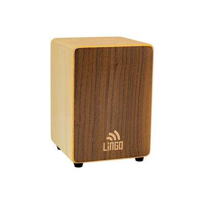 Pulse Mini Cajon - Walnut, Natural Body