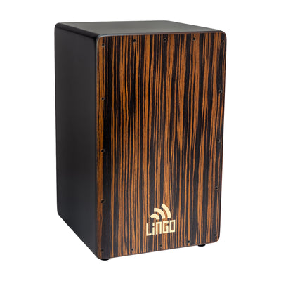 Tradition Snare Cajon - Ebony, Black Body