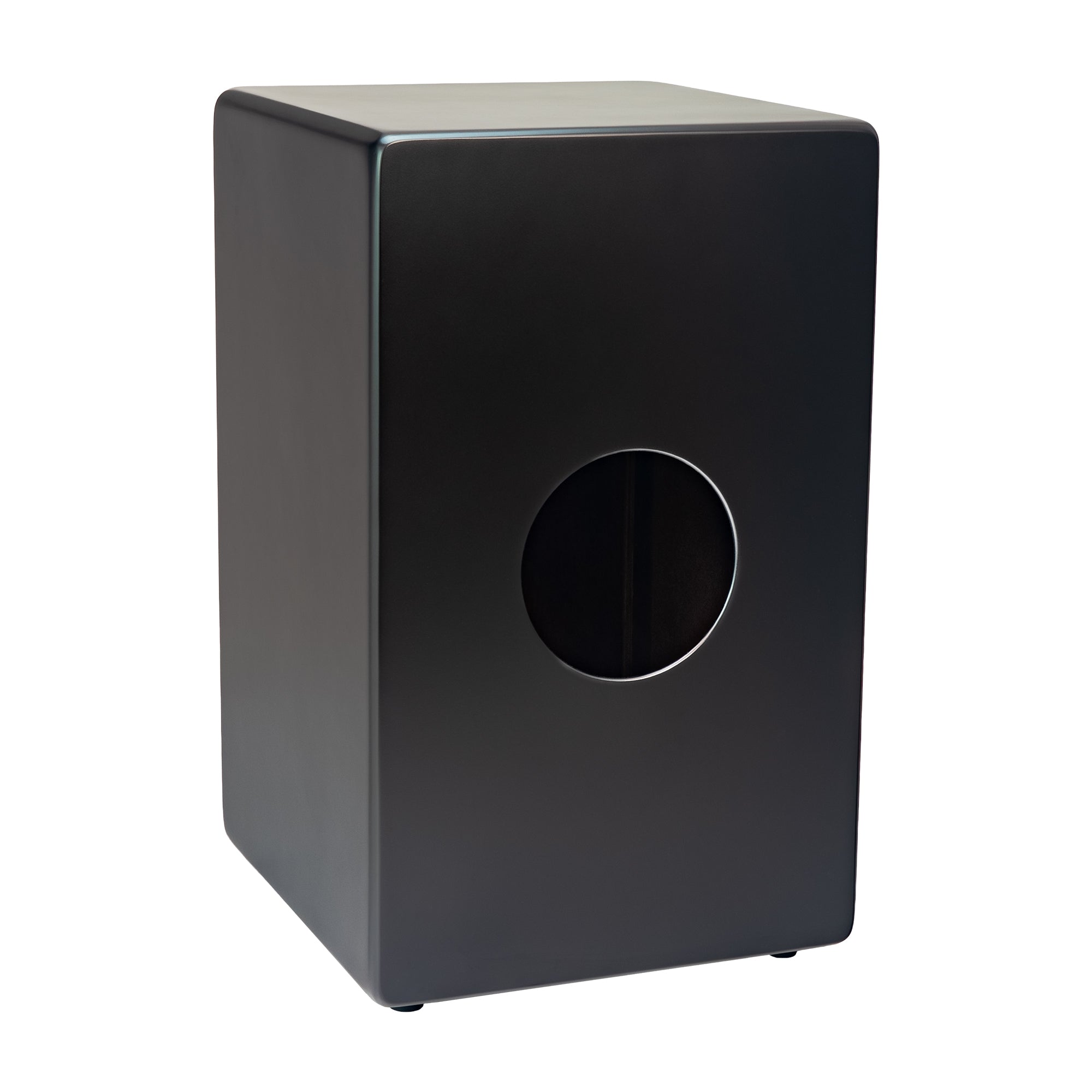Tradition Snare Cajon - Makal Burl, Black Body