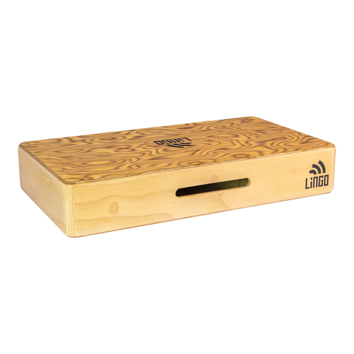Transit Travel Cajon - Makal Burl, Natural Body